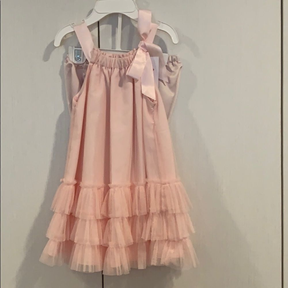 🎉last deal 🎉Pippa & Julie baby dress set 👗